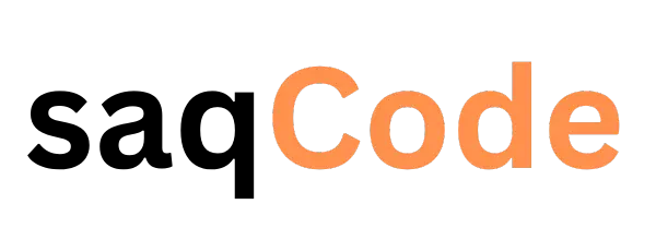 saqCode logo
